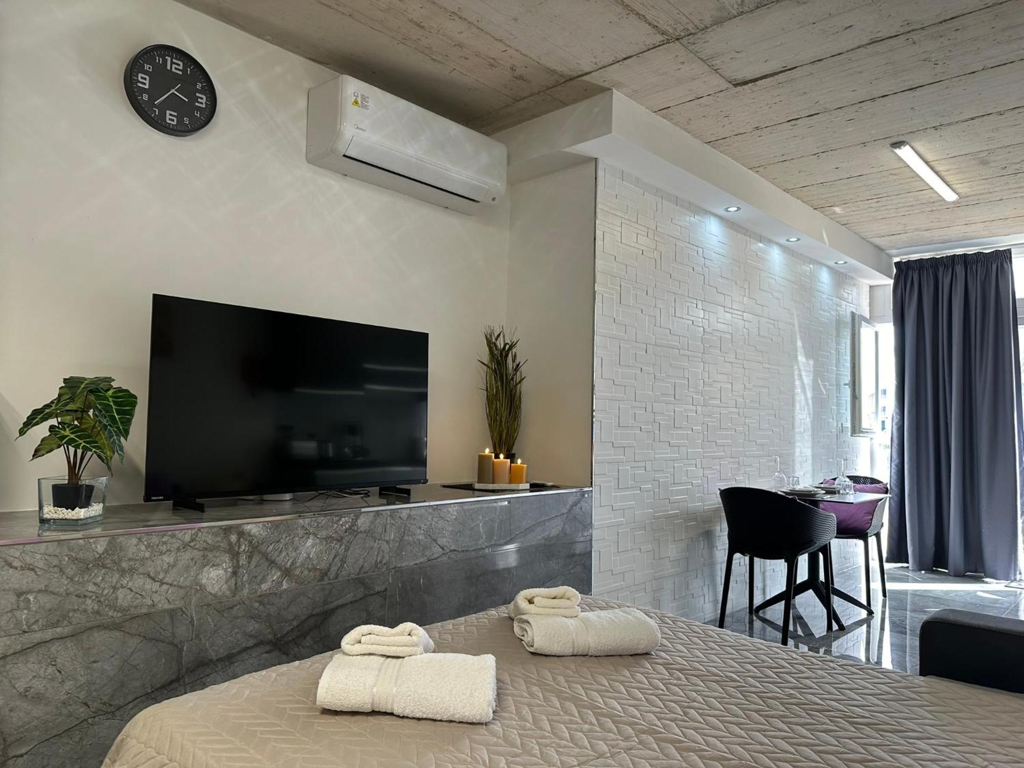Seafront, Lovely Modern Studio. San Ġiljan Exterior foto